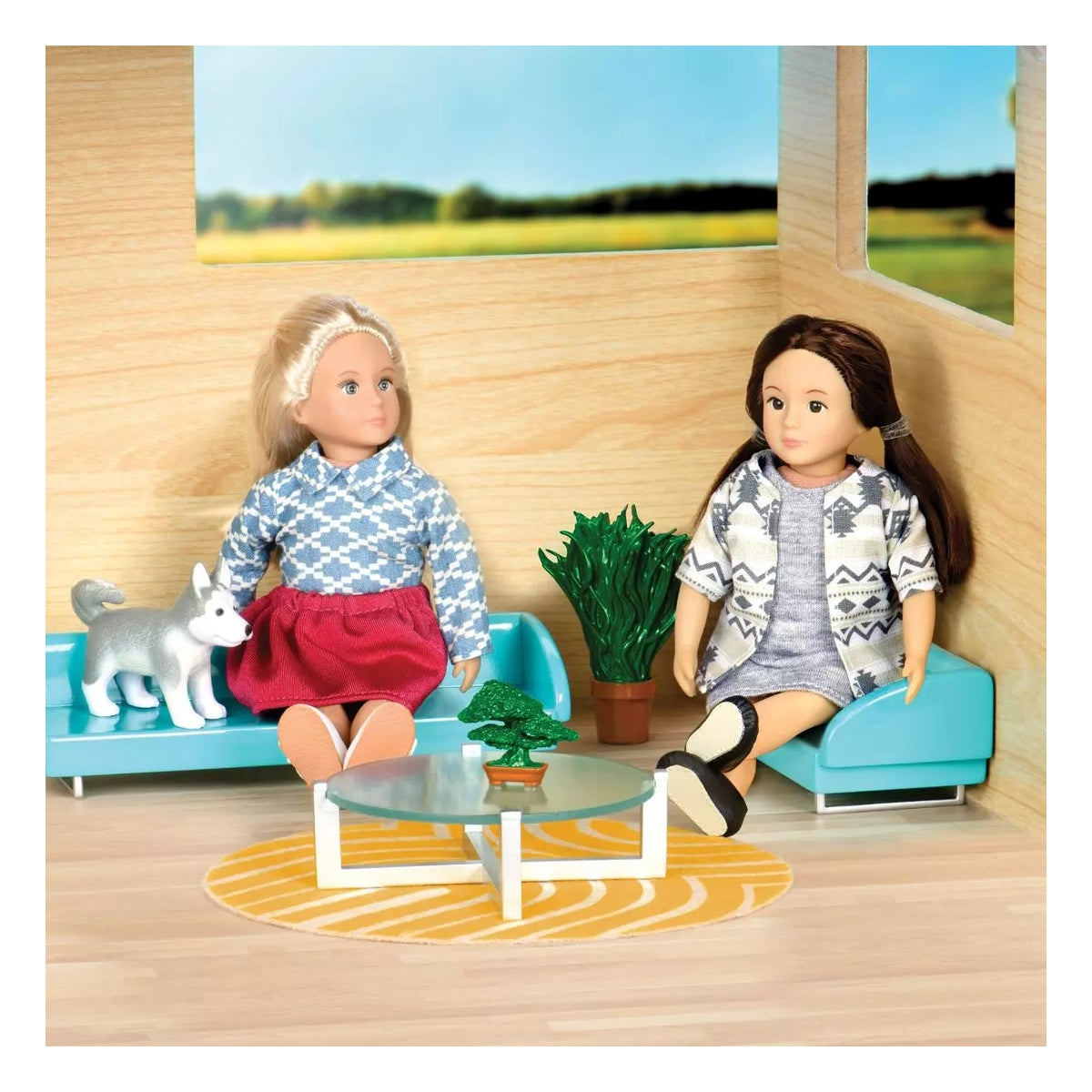 lori - furniture urban living room set
