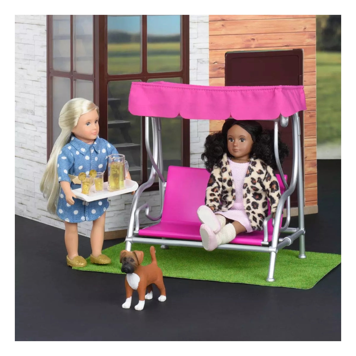 lori - forniture gardenpatio set