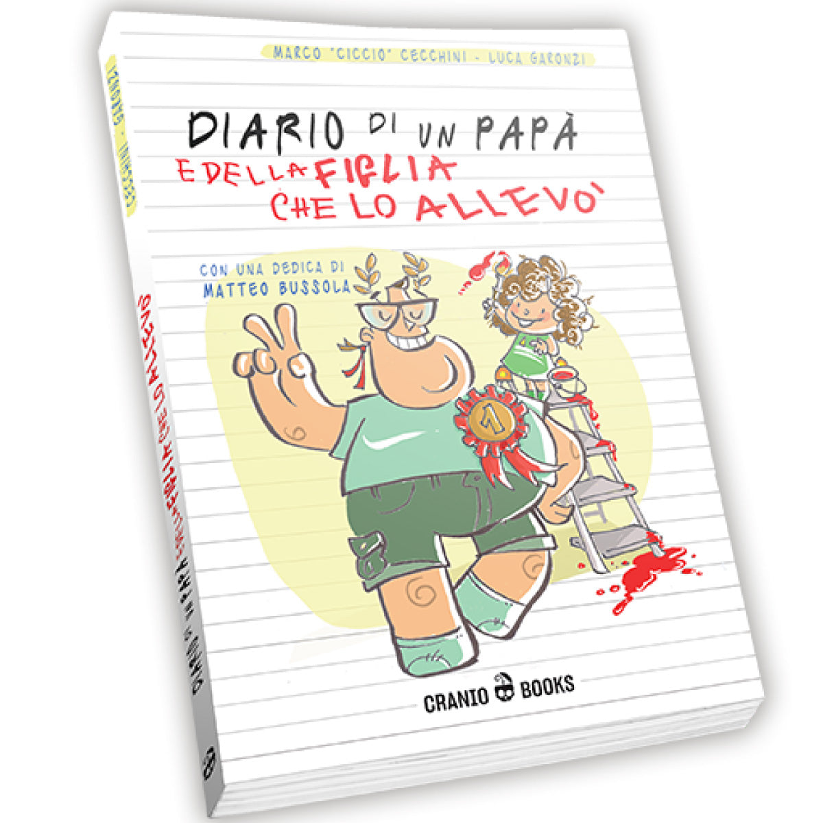 diario di un papà e della figlia che lo allevò