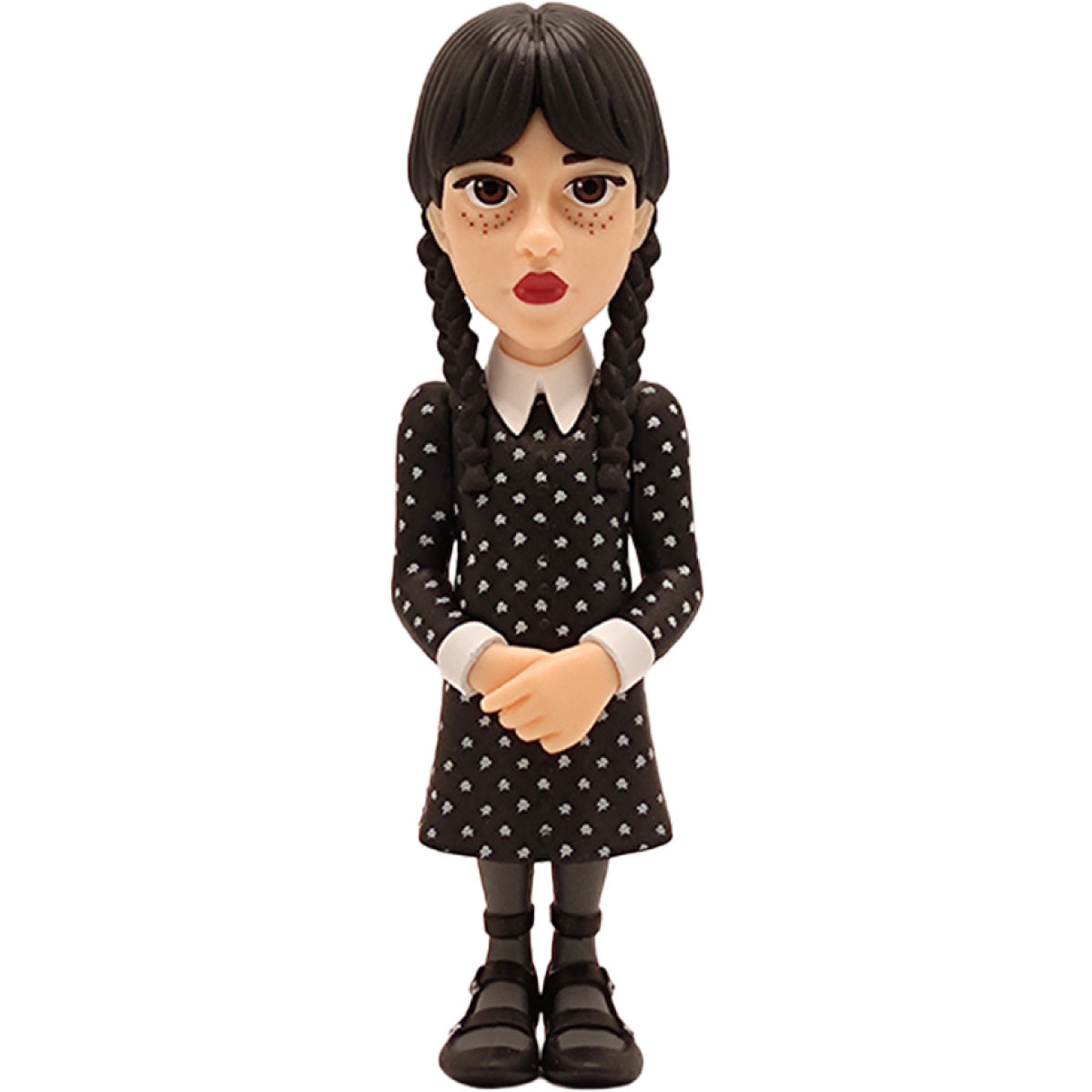 wednesday addams - mercoledì - tv series 113 - minix collectible figurines