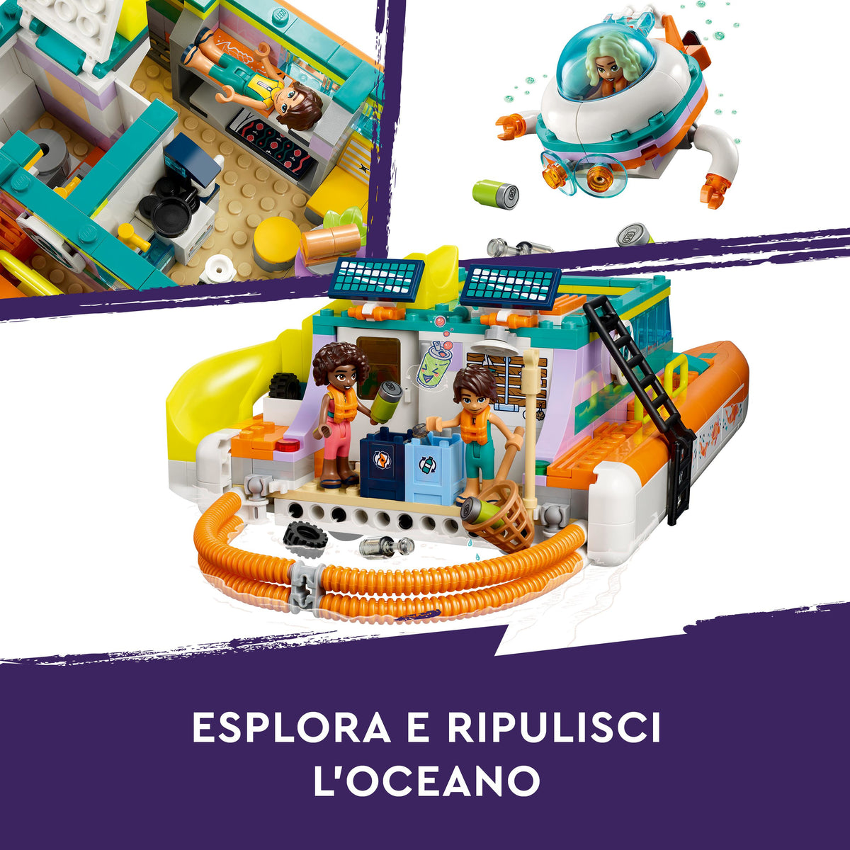 41734 - catamarano di salvataggio