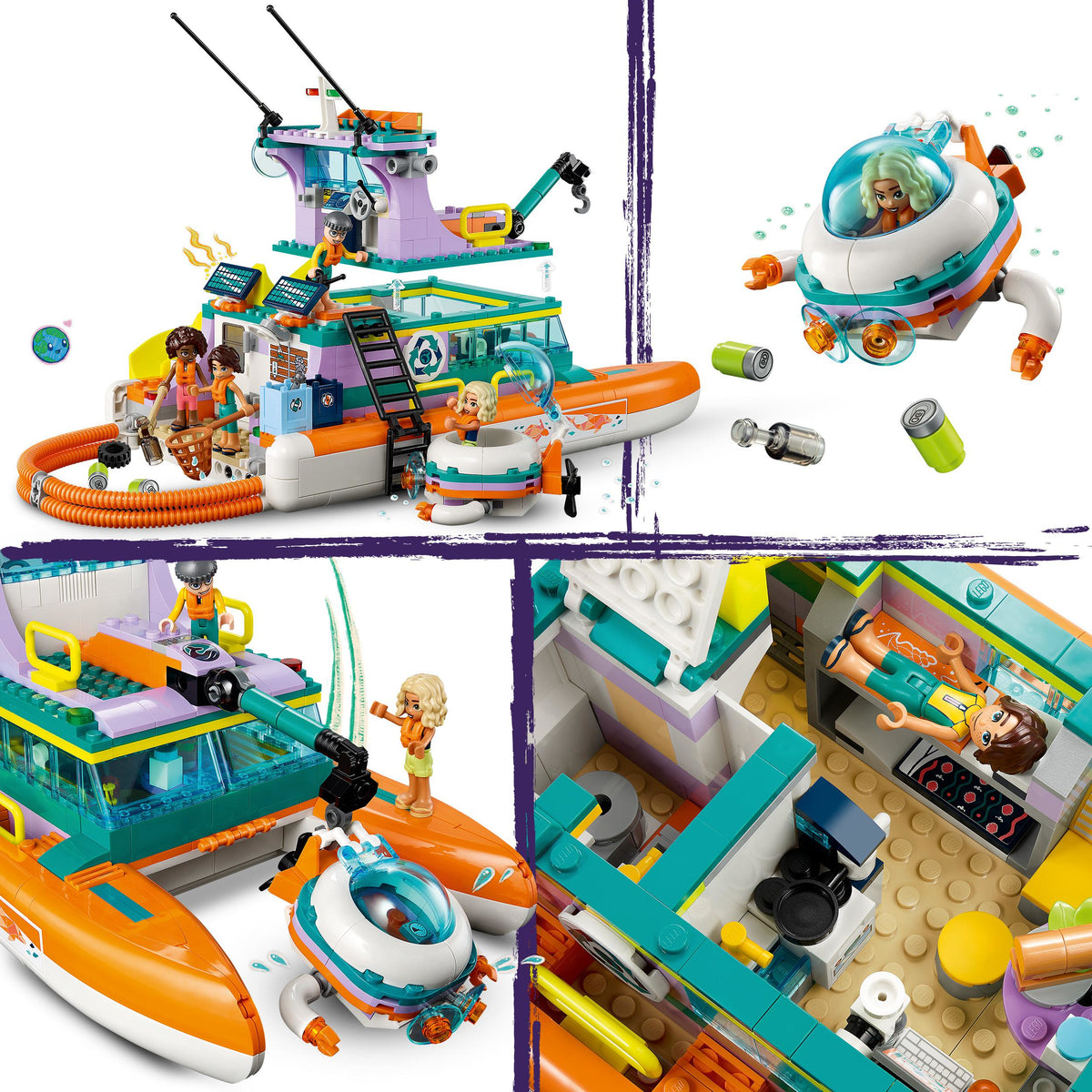 41734 - catamarano di salvataggio