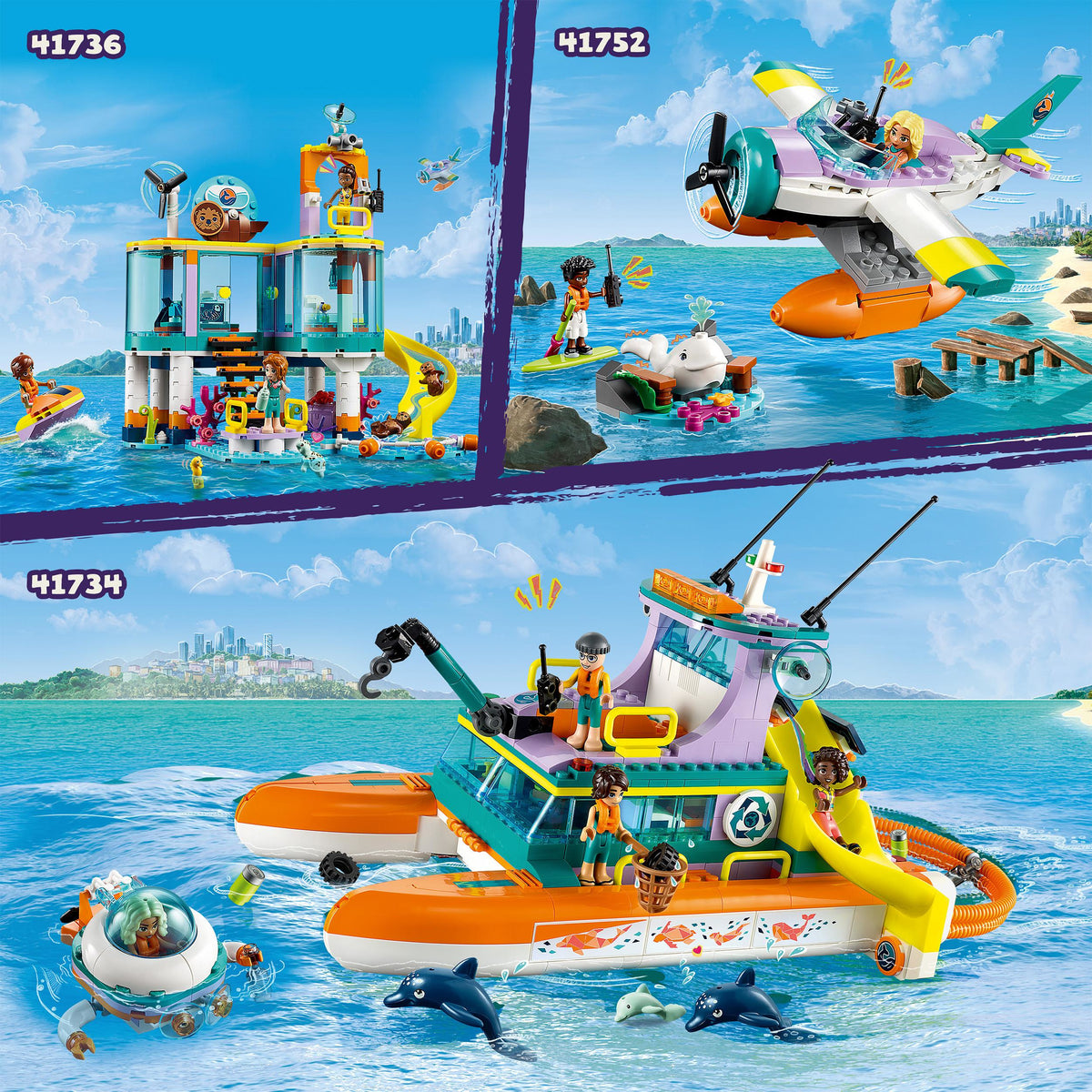 41734 - catamarano di salvataggio