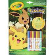 album da colorare - pokemon