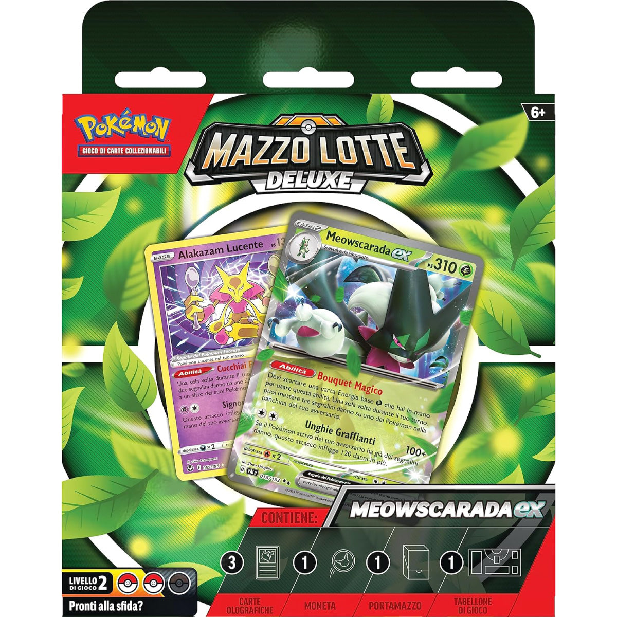 pokemon - deluxe battle deck - meowscarada-ex (ita)