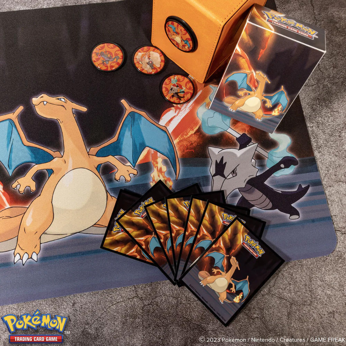 pokemon - porta mazzo verticale - gallery series sorting summit