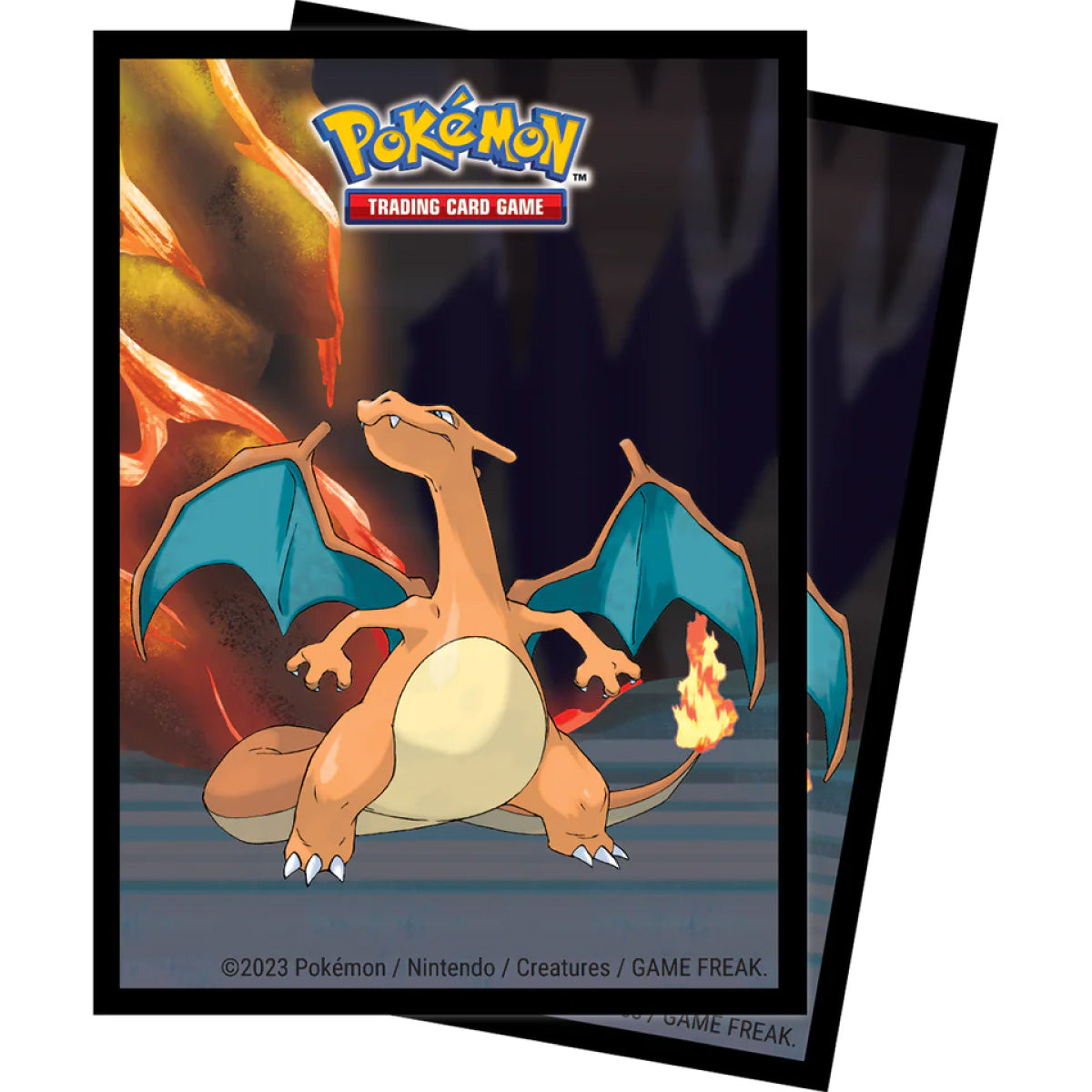 pokemon - proteggi carte standard 65 bustine - gallery series forcing summit