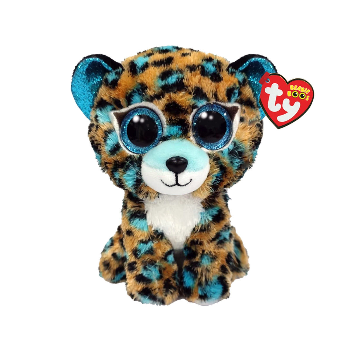 cobalt - leopardo blu 15cm