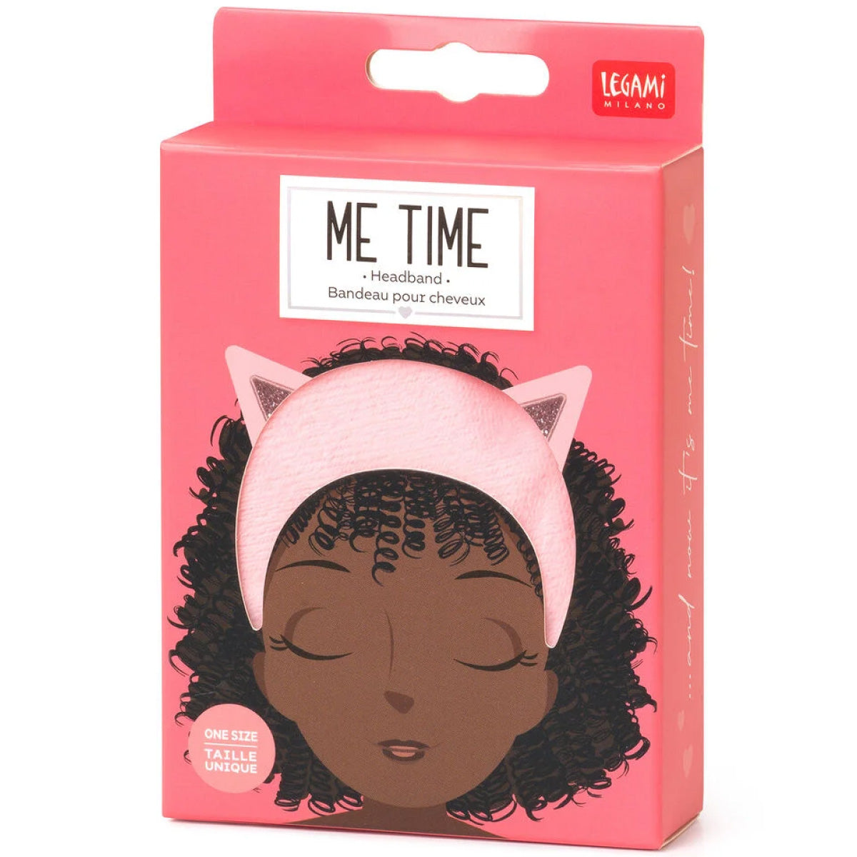 fascia per capelli - me time - kitty
