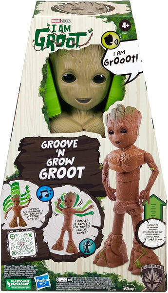 groot - groove and grow animatronic