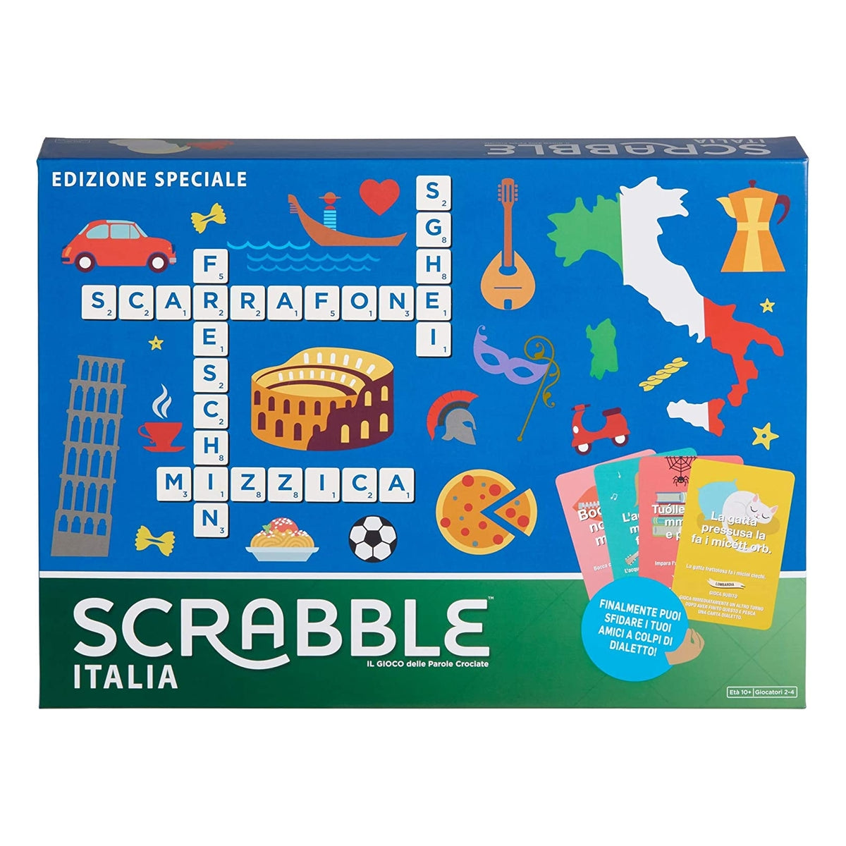 scrabble italia - edizione speciale