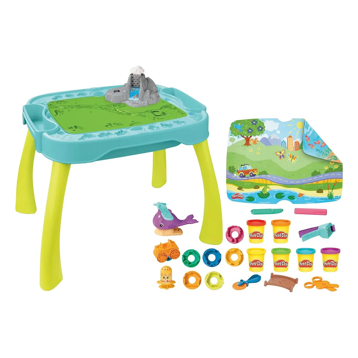 play-doh - il mio primo tavolino delle attività