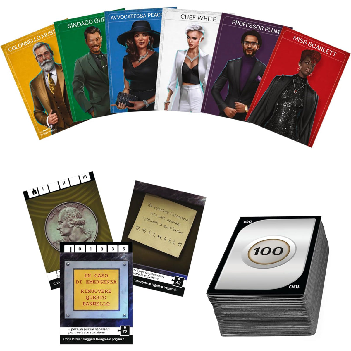 cluedo escape - mistero all'hotel black