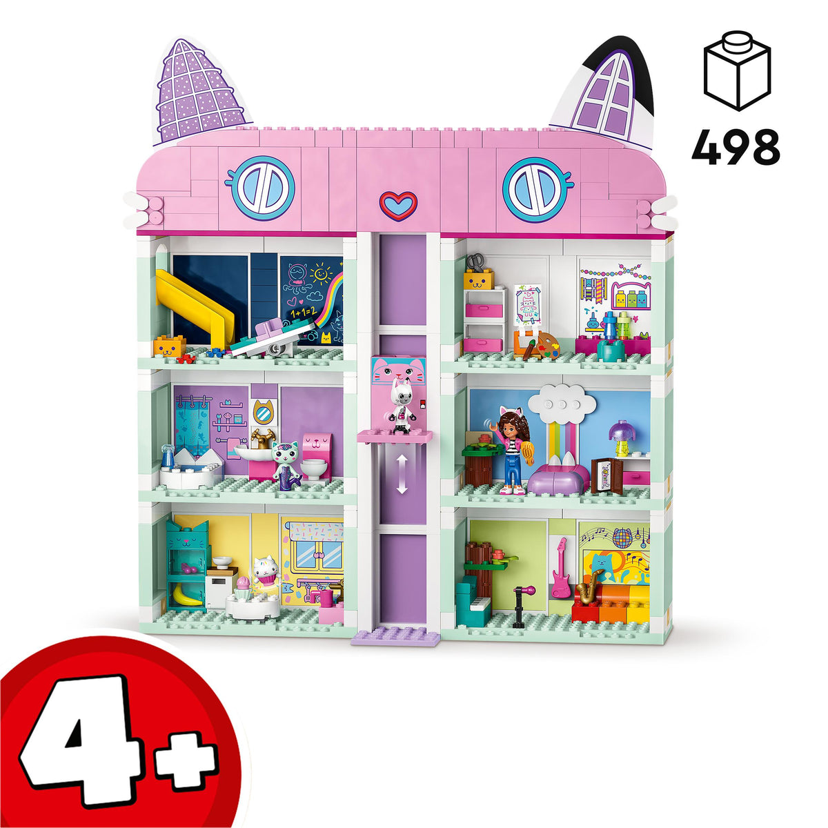 10788 - la casa delle bambole di gabby