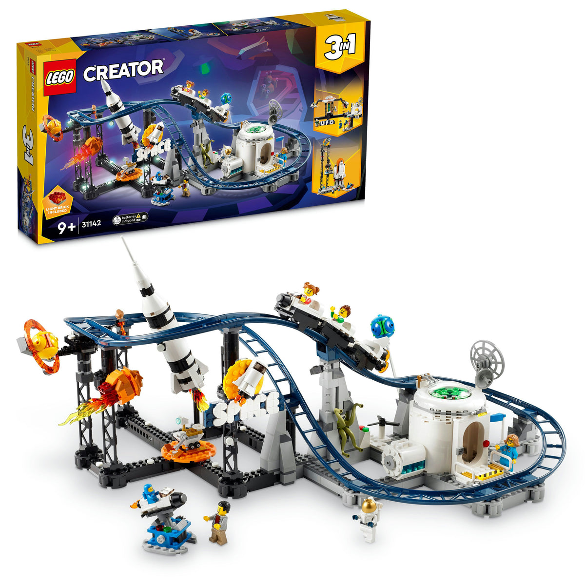 LEGO Creator 31142 montagne russe spaziali