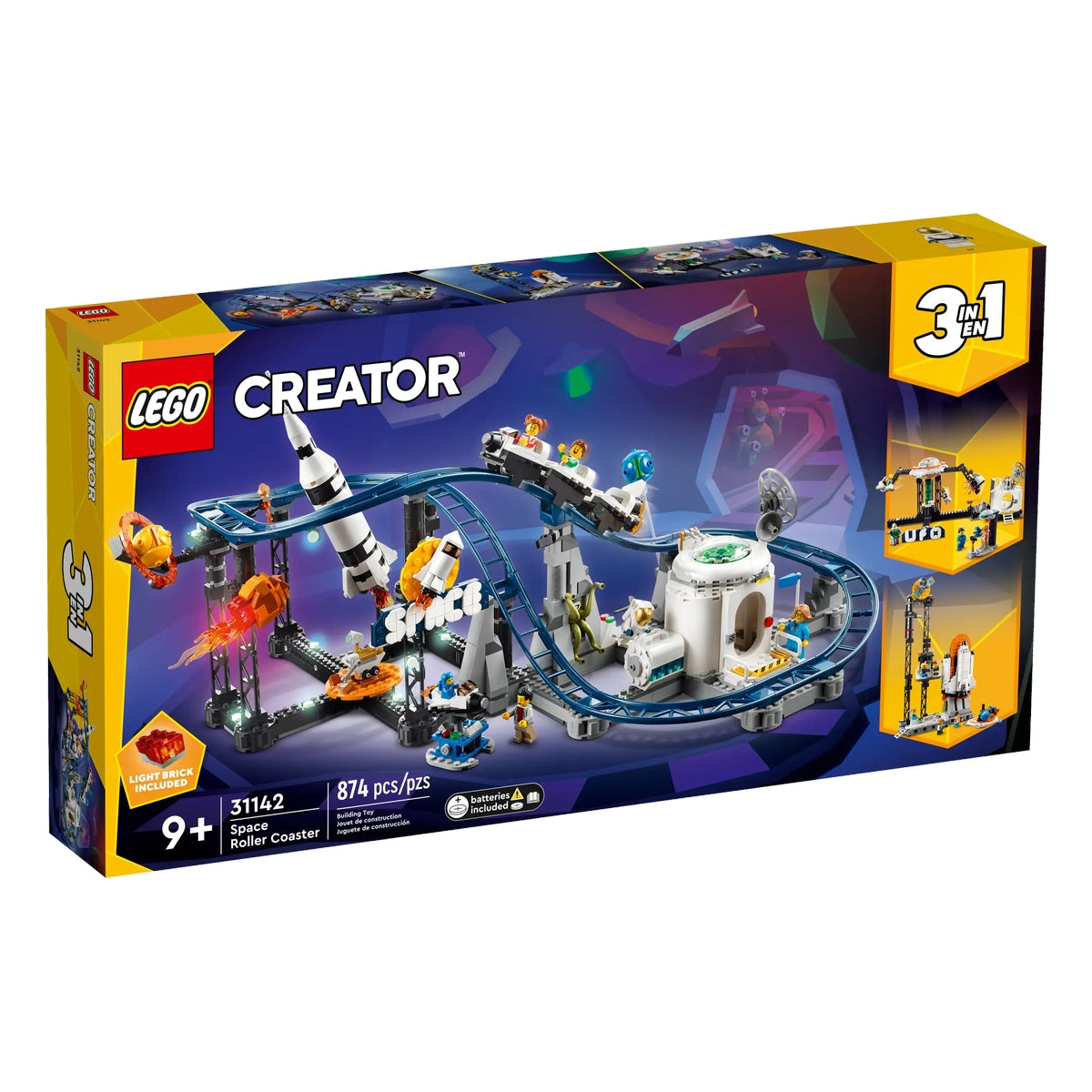 LEGO Creator 31142 montagne russe spaziali