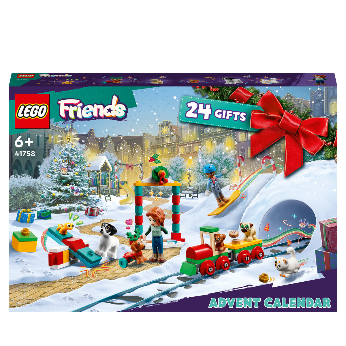 LEGO Friends 41758 Calendario dell’Avvento Friends 2023
