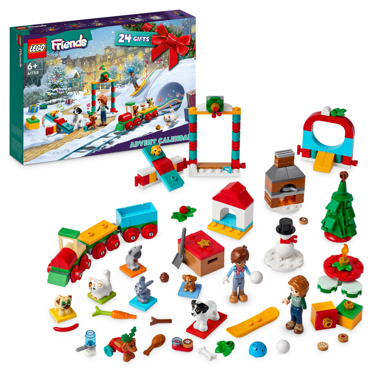 LEGO Friends 41758 Calendario dell’Avvento Friends 2023