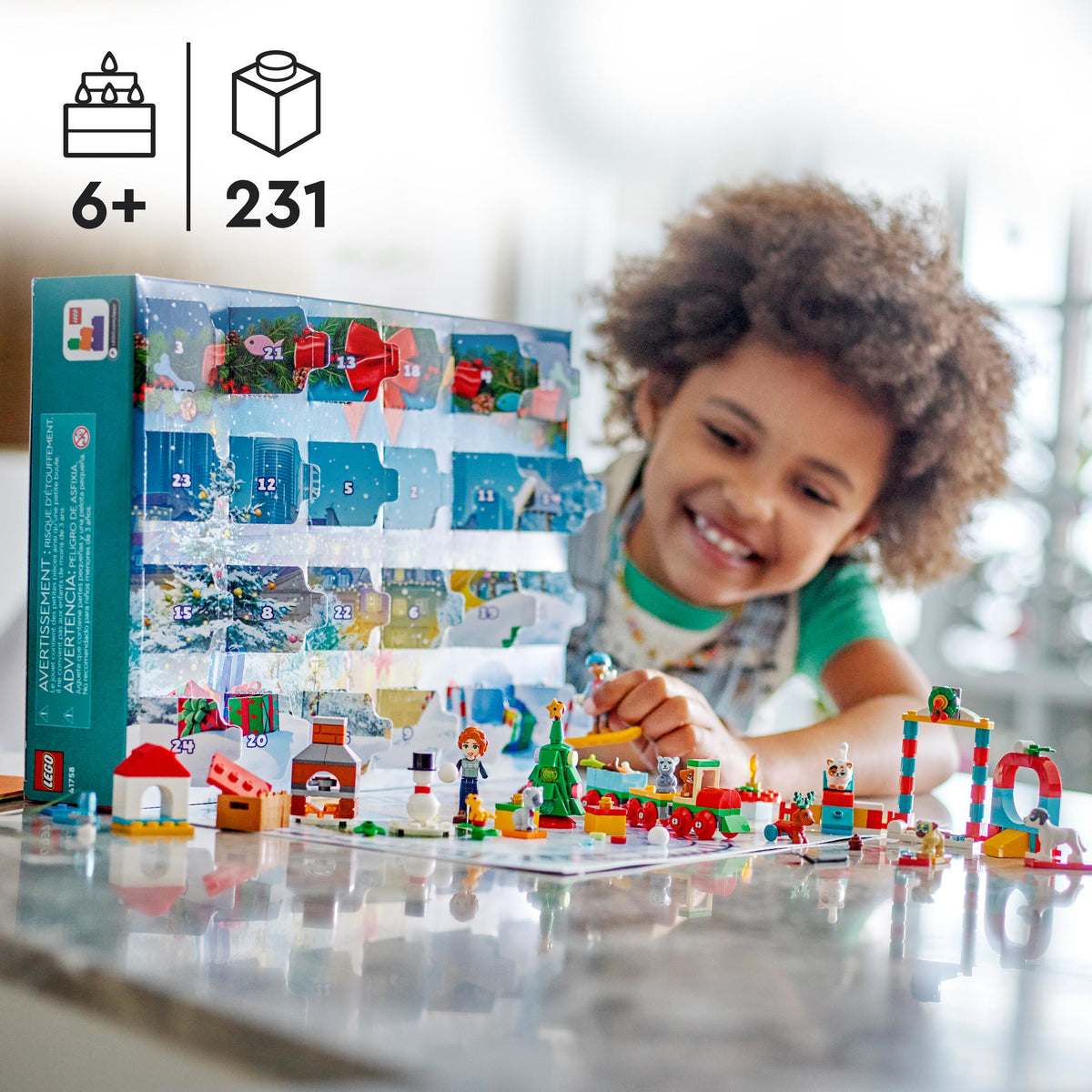 41758 - Calendario dell’Avvento Friends 2023