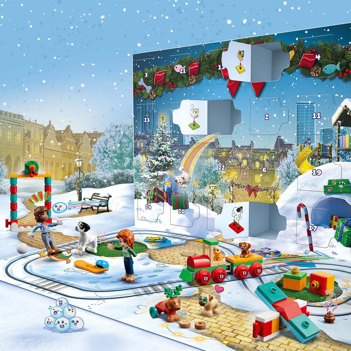41758 - Calendario dell’Avvento Friends 2023