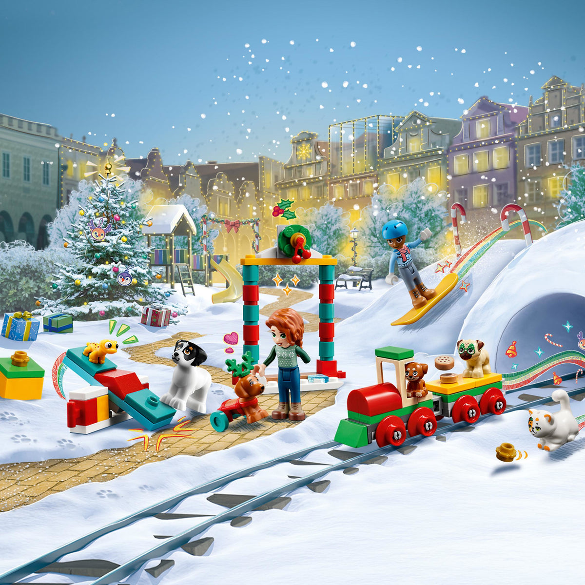 41758 - Calendario dell’Avvento Friends 2023