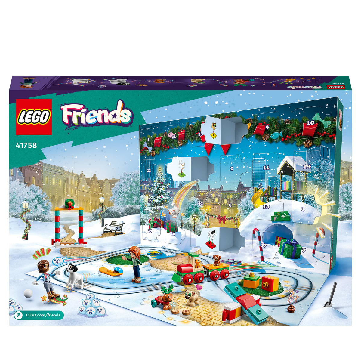 41758 - Calendario dell’Avvento Friends 2023