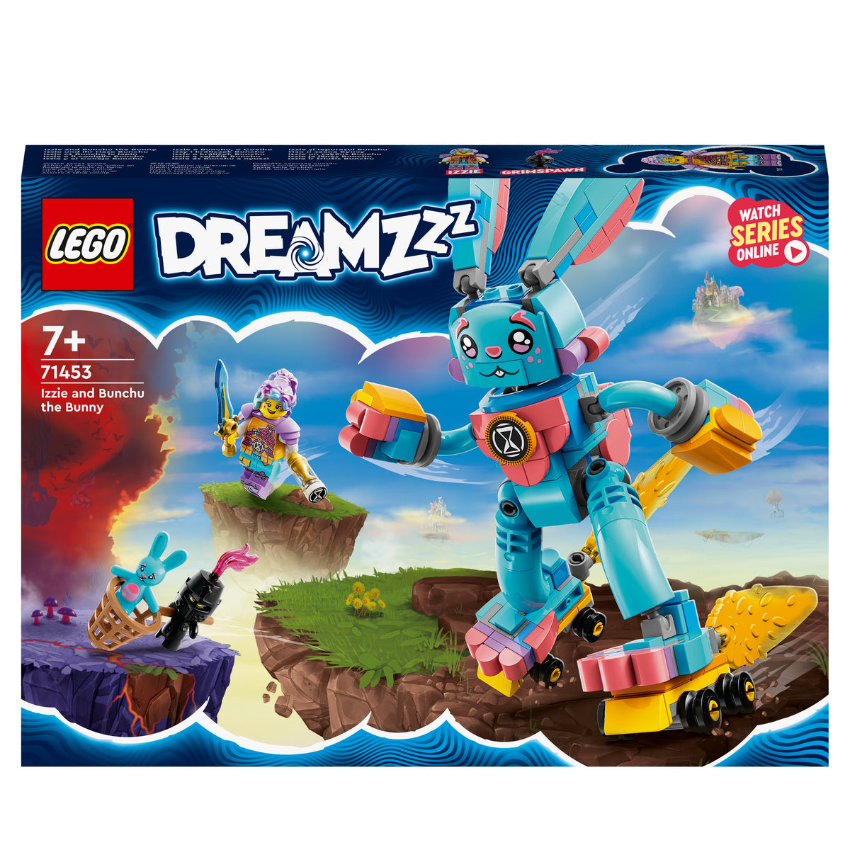 LEGO Dreamzzz 71453 izzie e il coniglio bunchu