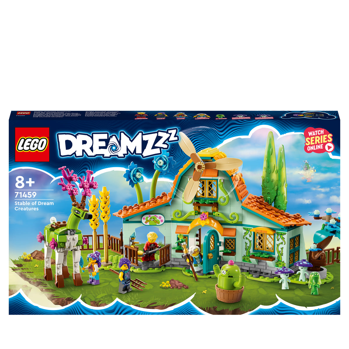LEGO Dreamzzz 71459 scuderia delle creature dei sogni