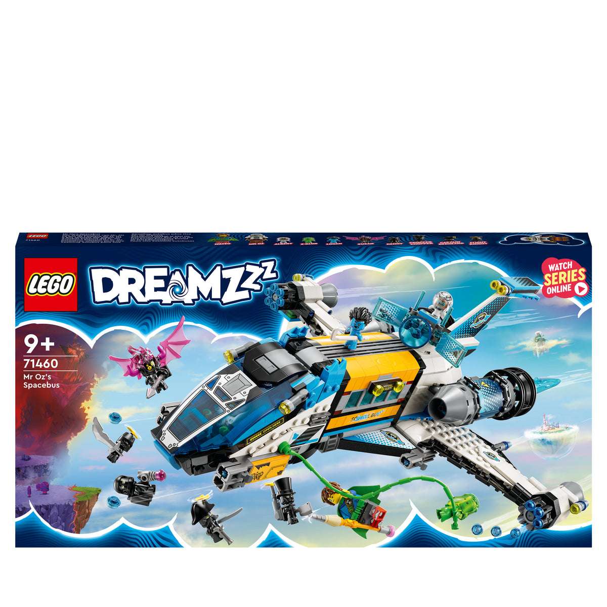 LEGO Dreamzzz 71460 il bus spaziale del signor oz