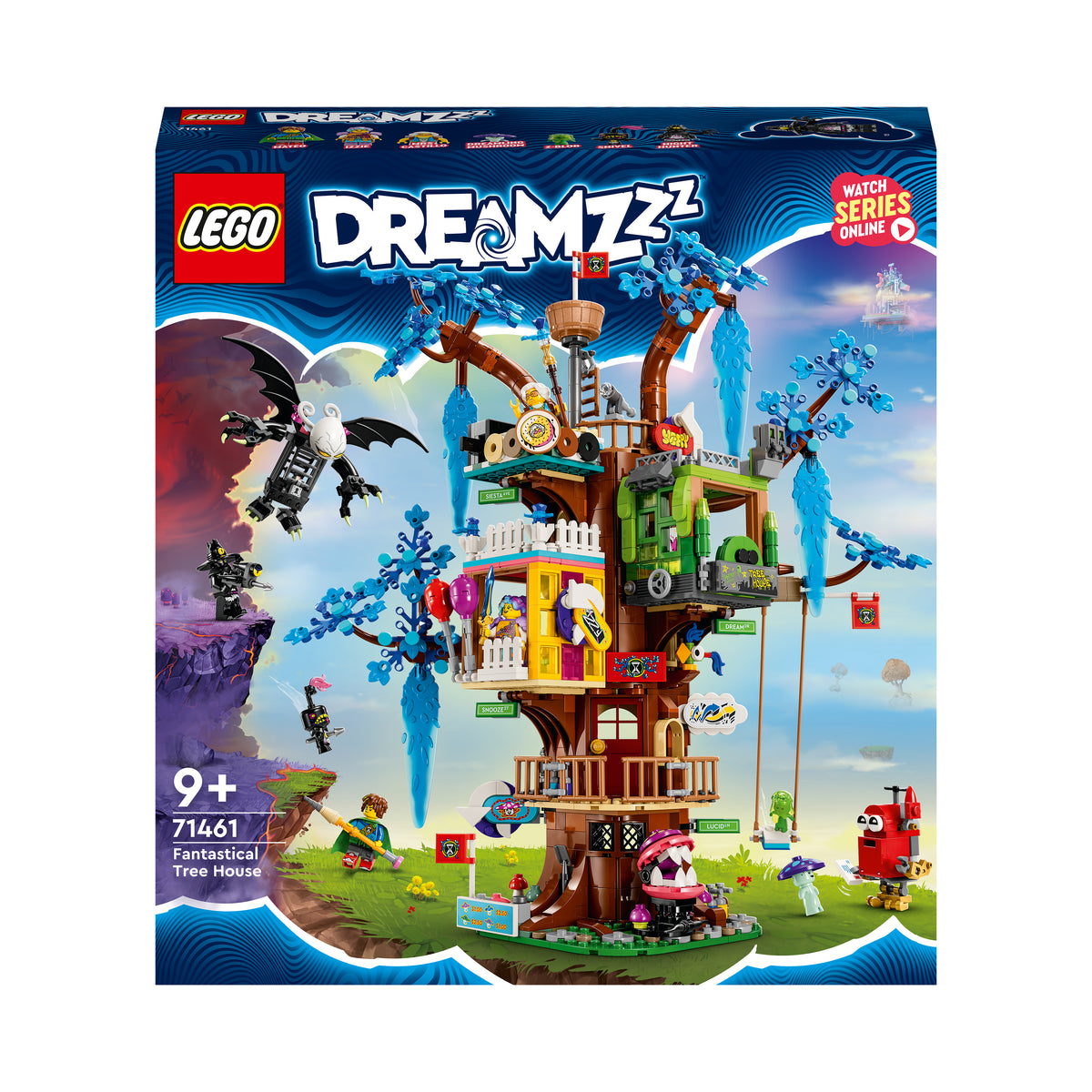 LEGO Dreamzzz 71461 la fantastica casa sull’albero