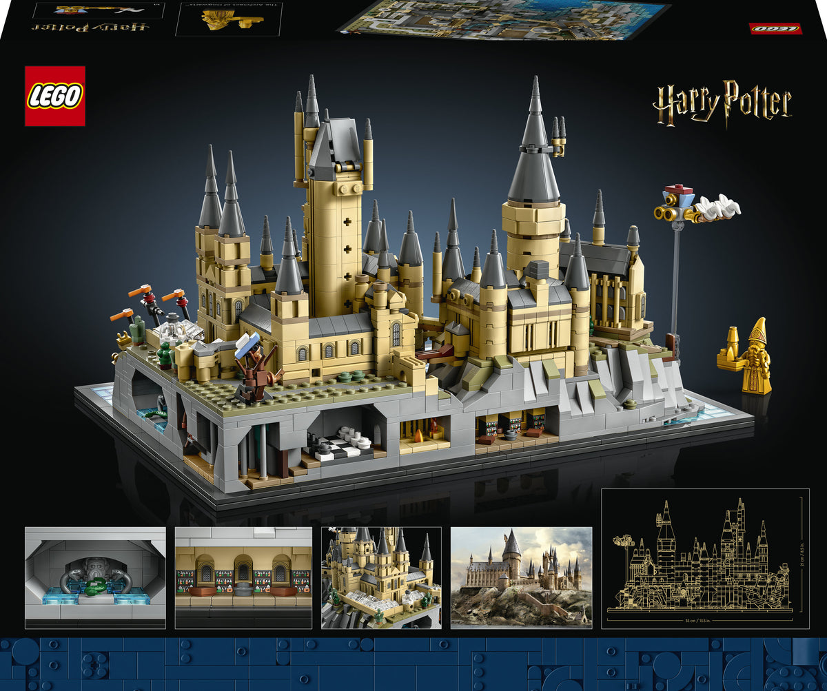 76419 - castello e parco di hogwarts