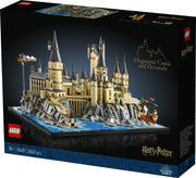 76419 - castello e parco di hogwarts