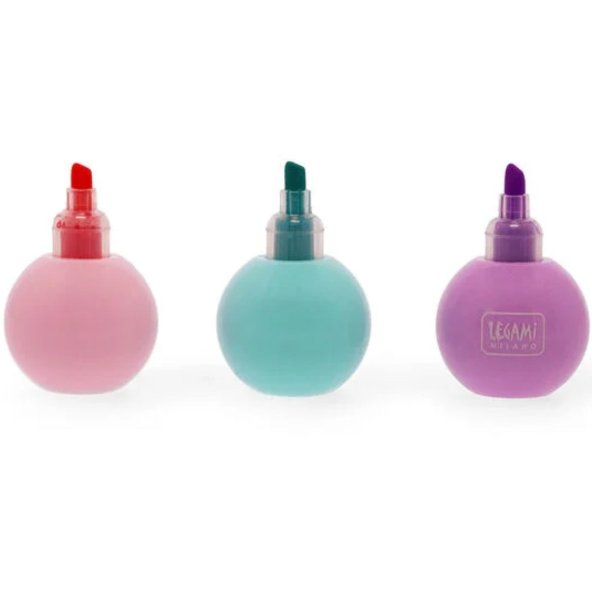 3 in 1 evidenziatori - 3 is better than 1 highlighter - unicorno