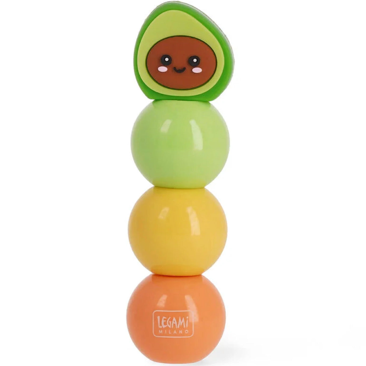 3 in 1 evidenziatori - 3 is better than 1 highlighter - avocado