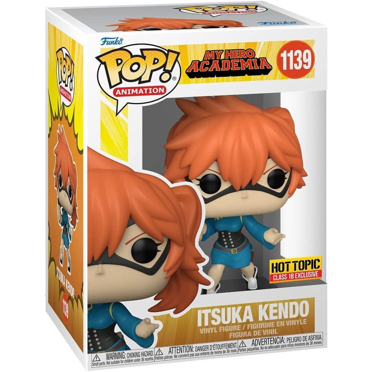 my hero academia - itsuka kendo 9cm - funko pop! 1139