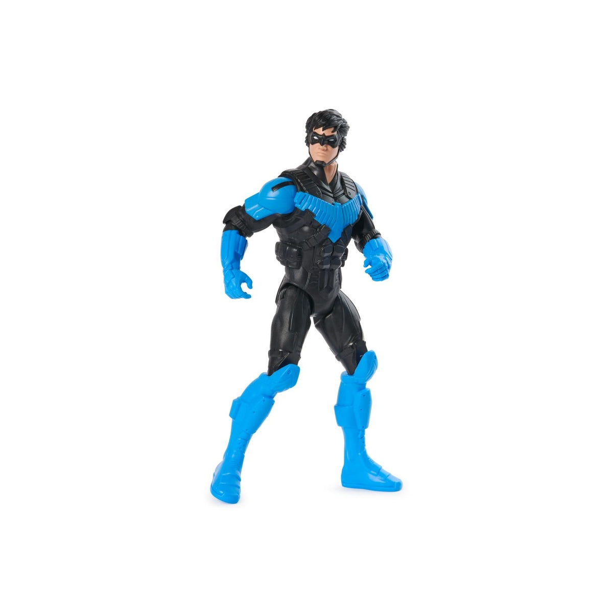 dc comics - nightwing con armatura - personaggio snodabile 30cm