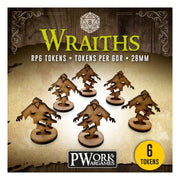 rpg tokens - wraiths