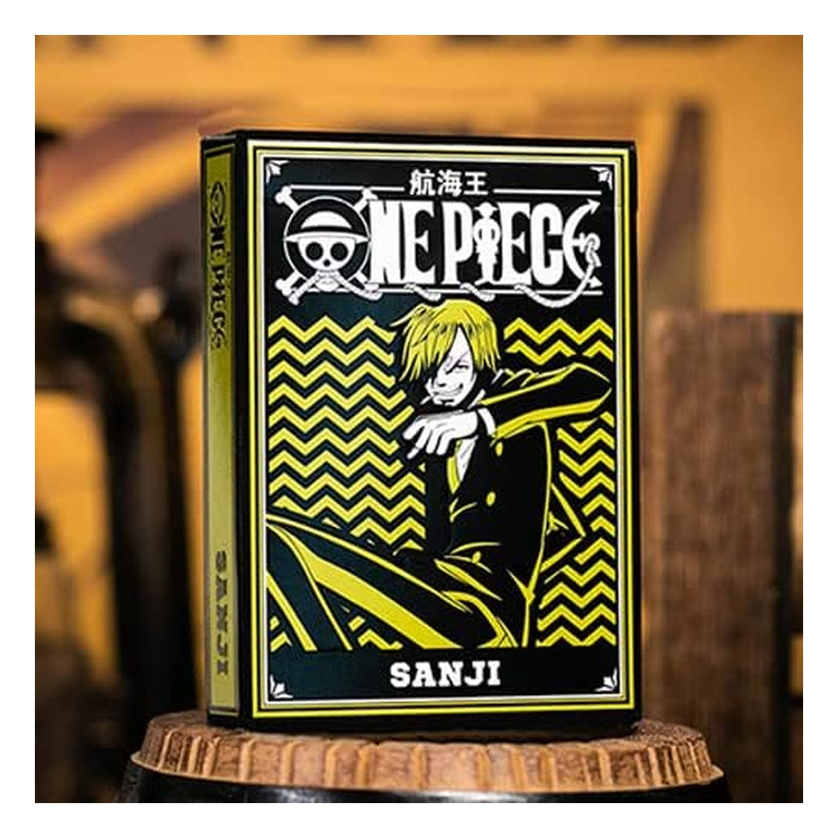 one piece playing cards - sanji