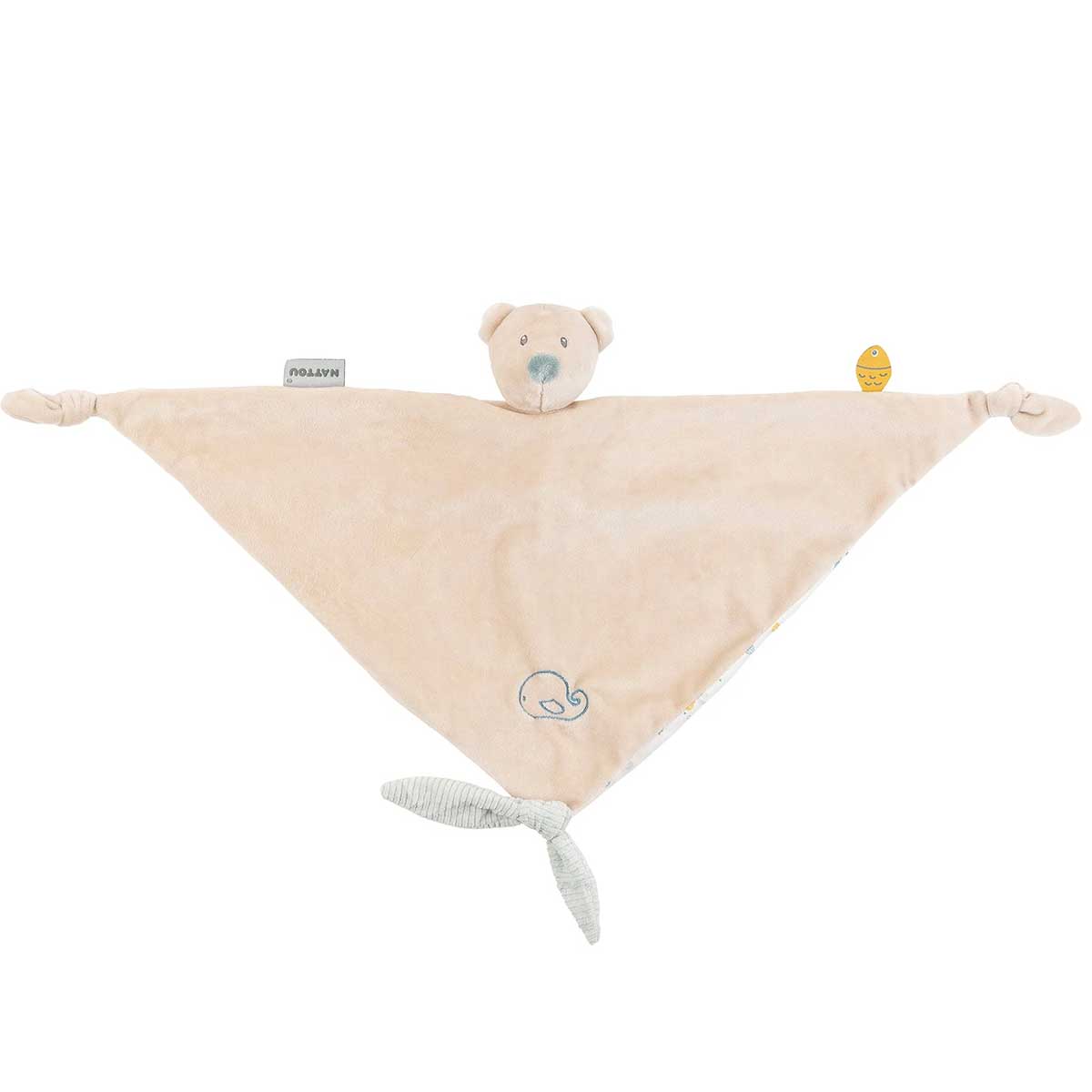 maxi doudou jules l'orso - 65x35cm
