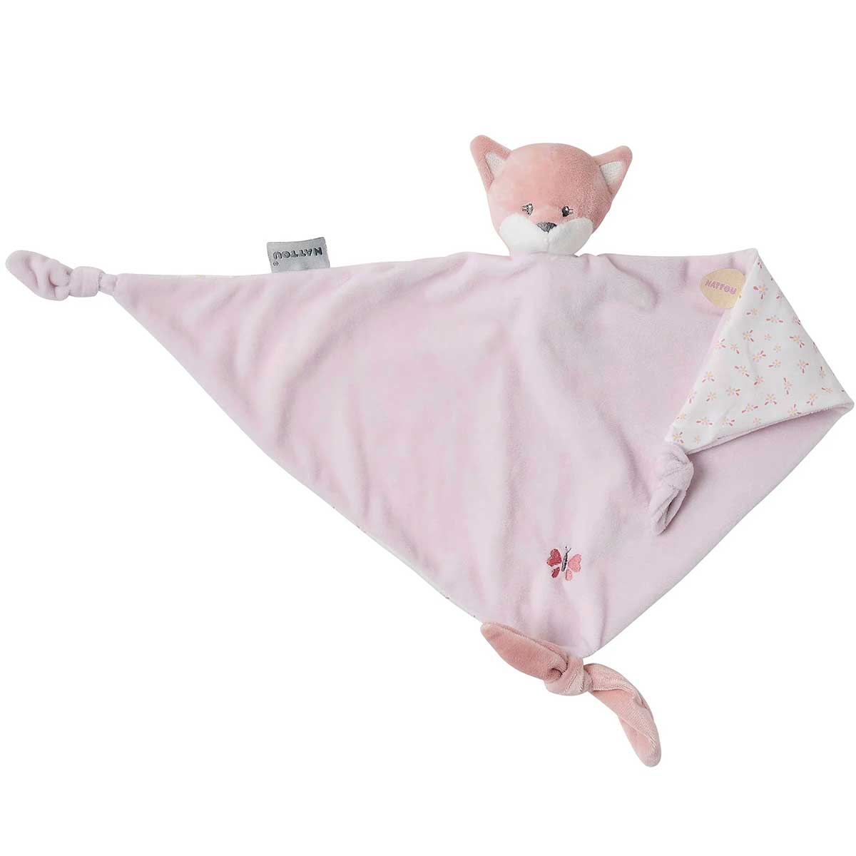maxi doudou alice la volpina - 65x35cm