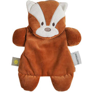 peluche riscaldabile panda buddiezzz - doudou + gel pack 25cm