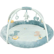 tappeto pouf attività con archi romeo, jules & sally - 90x90cm
