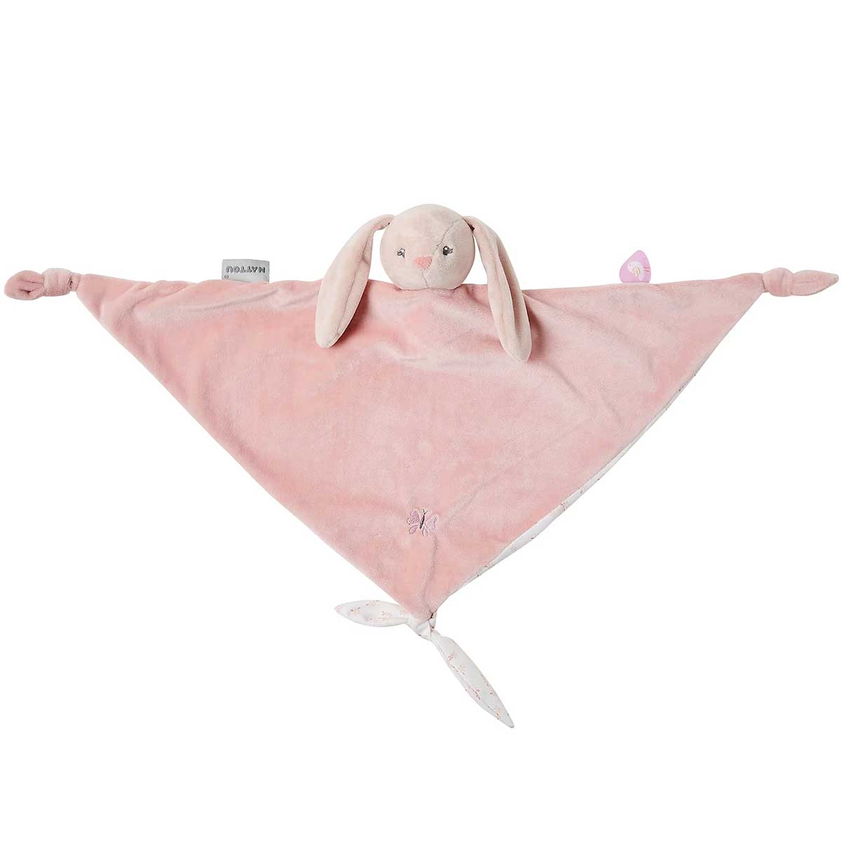 maxi doudou pomme la coniglietta - 65x35cm