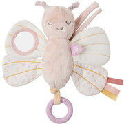 farfalla attività con anello in silicone - peluche 25cm
