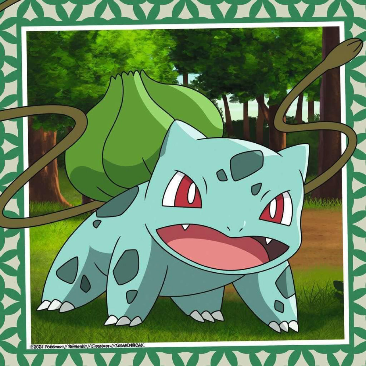 pokémon - puzzle 3x49 pezzi