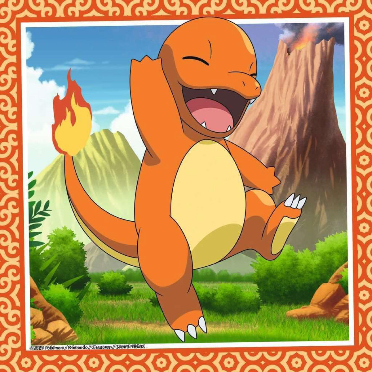 pokémon - puzzle 3x49 pezzi