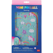 mini pinball - flipper portatile - unicorno