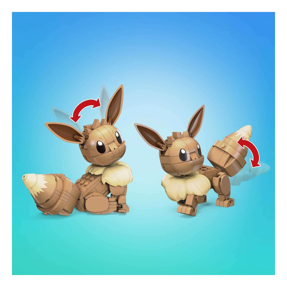 mega pokémon - eevee - 215pz
