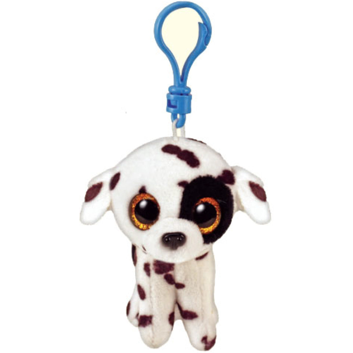 beanie boos clips - luther - portachiavi