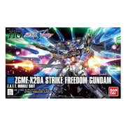 hg gundam zgmf-x20a strike freedom - z.a.f.t. mobile suit - 1/44